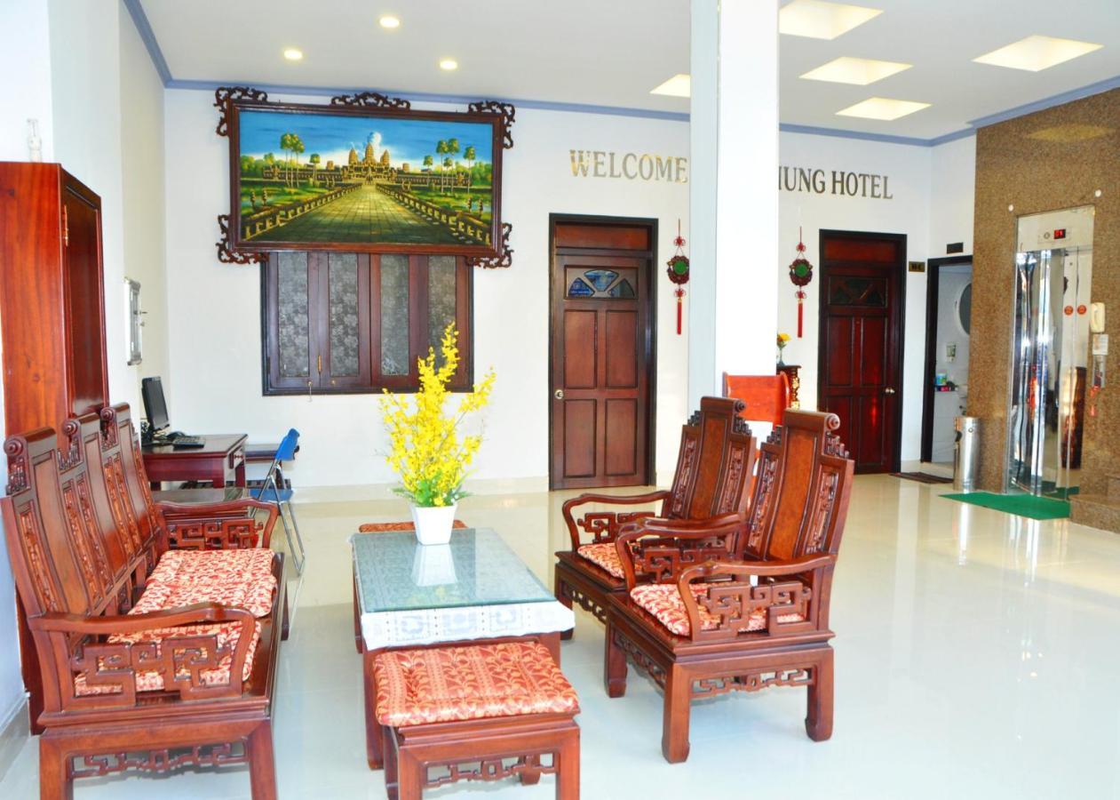 Du Hung 1 Hotel Хатьен Экстерьер фото